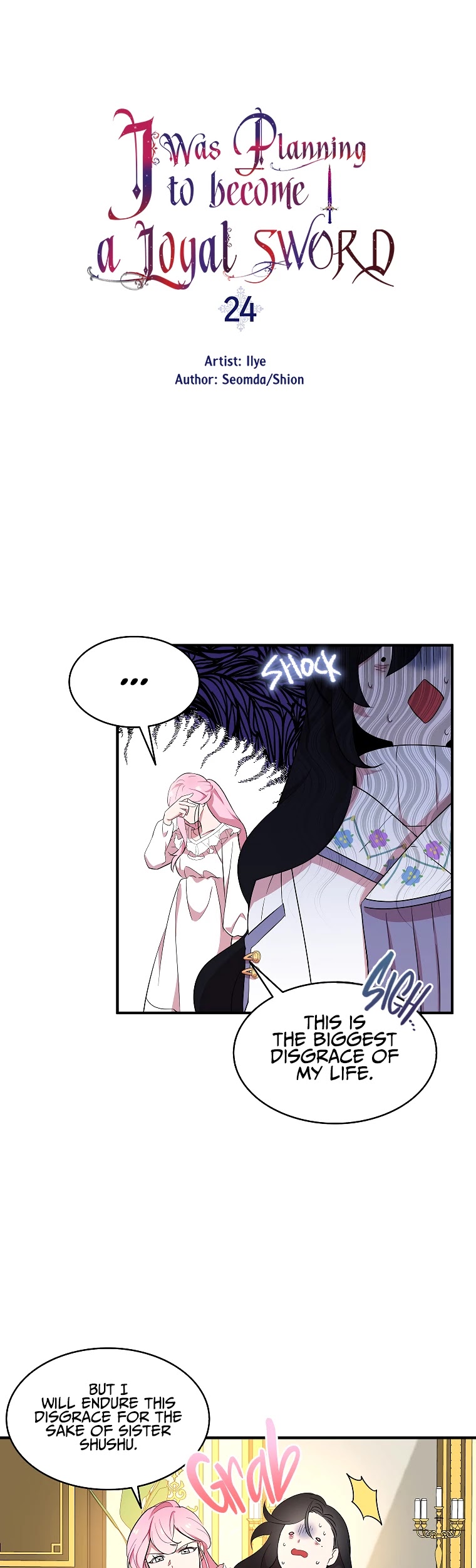 I Was Planning to Become a Loyal Sword Chapter 24 page 5 - Chapter 24