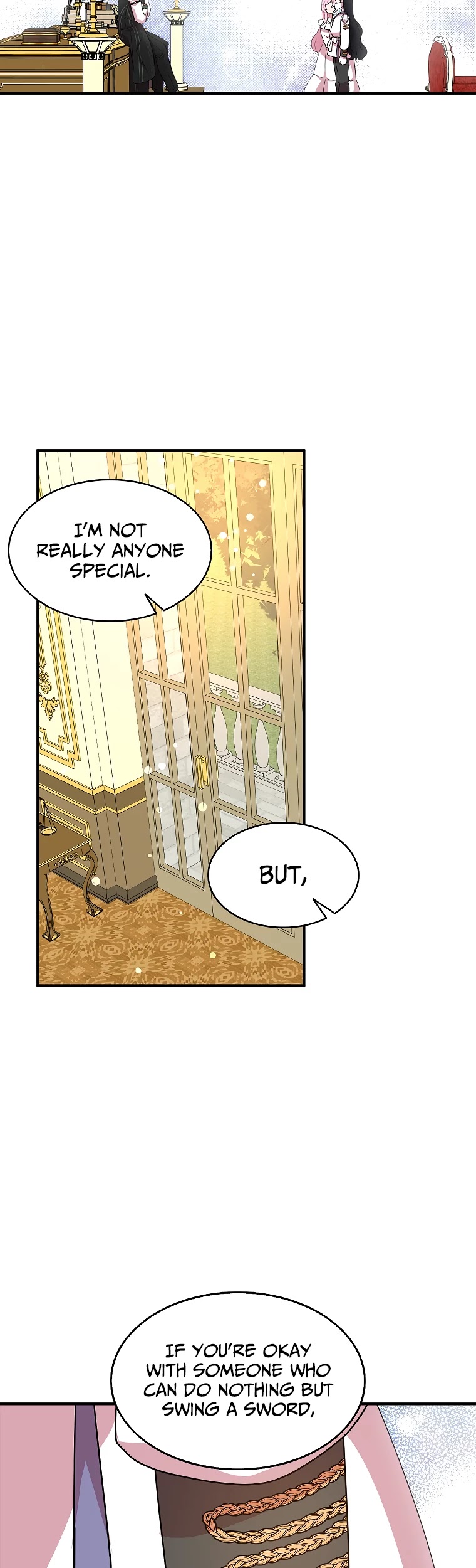 I Was Planning to Become a Loyal Sword Chapter 24 page 8 - Chapter 24