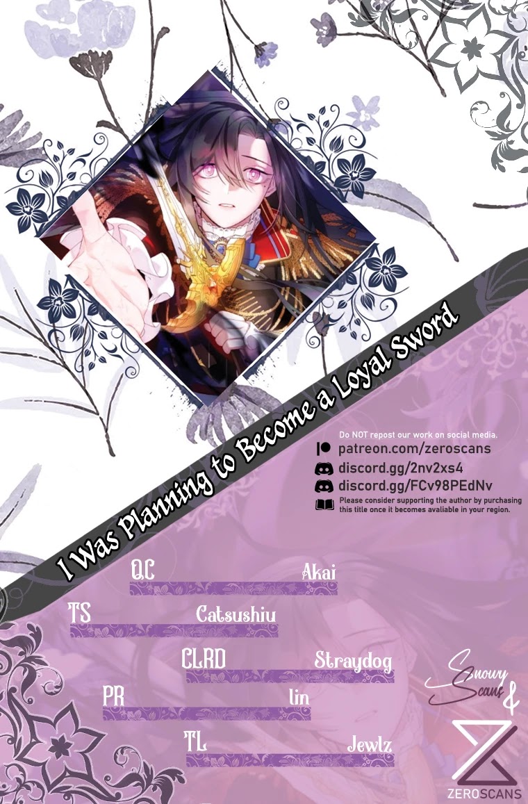 I Was Planning to Become a Loyal Sword Chapter 25 page 1 - Chapter 25