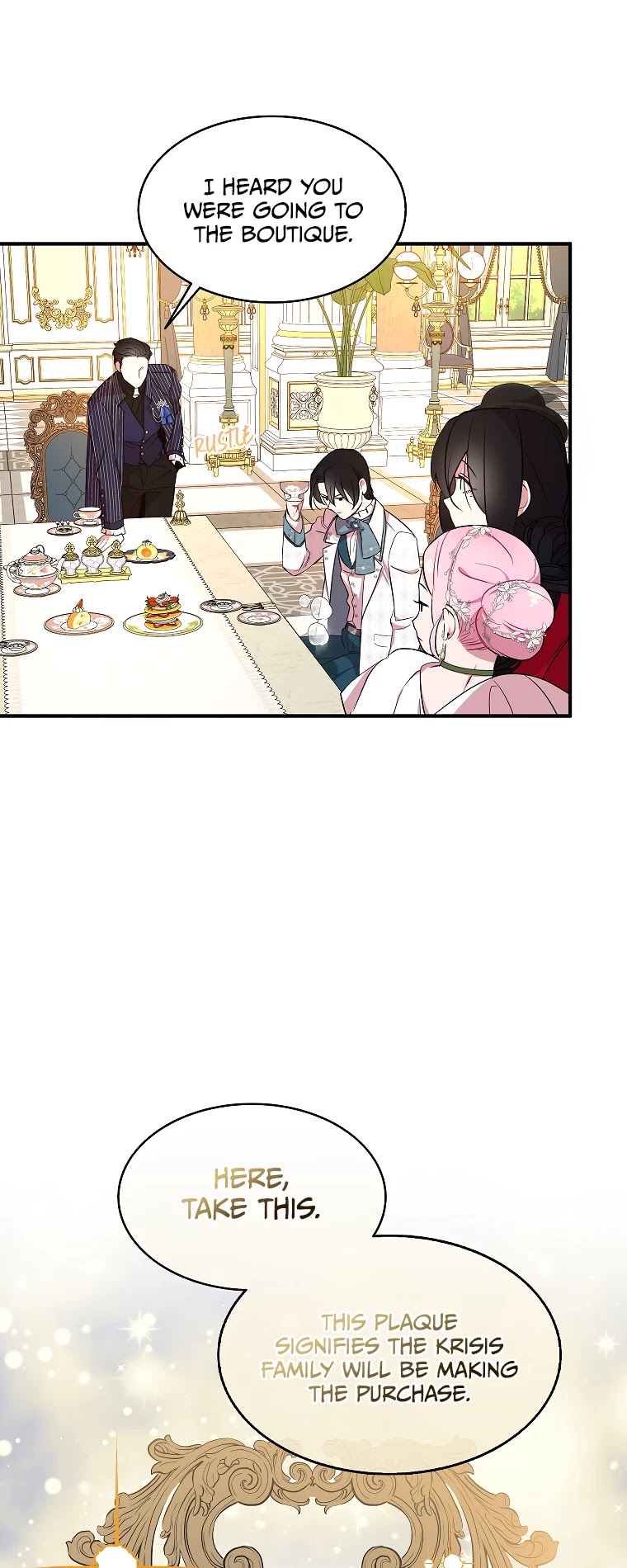 I Was Planning to Become a Loyal Sword Chapter 25 page 12 - Chapter 25