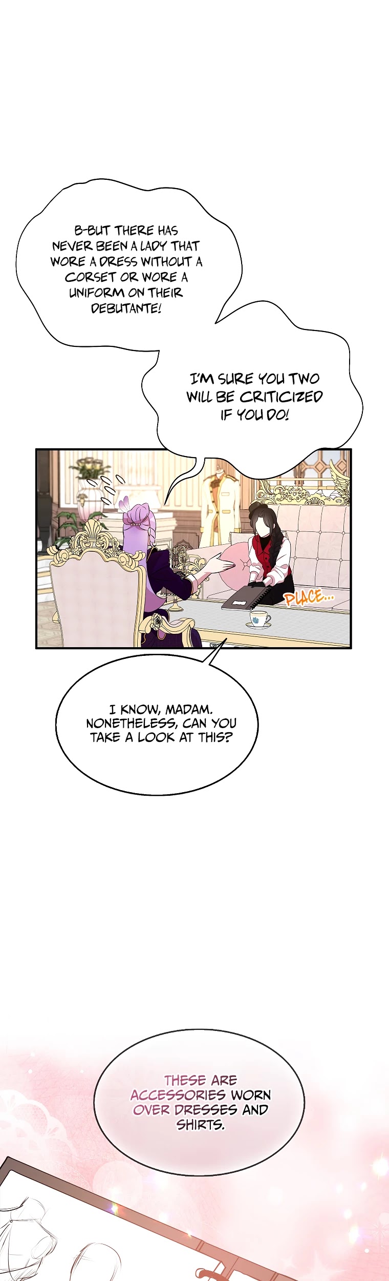 I Was Planning to Become a Loyal Sword Chapter 25 page 34 - Chapter 25
