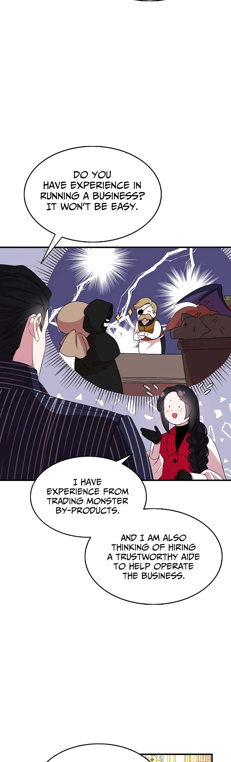 I Was Planning to Become a Loyal Sword Chapter 26 page 29 - Chapter 26