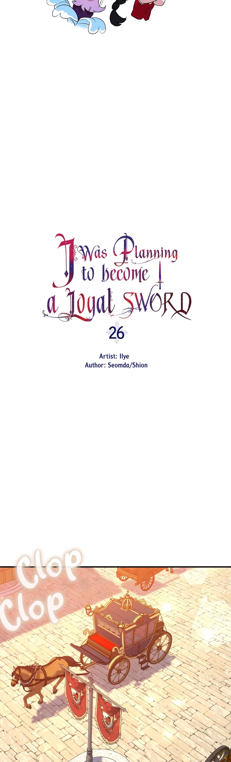 I Was Planning to Become a Loyal Sword Chapter 26 page 5 - Chapter 26