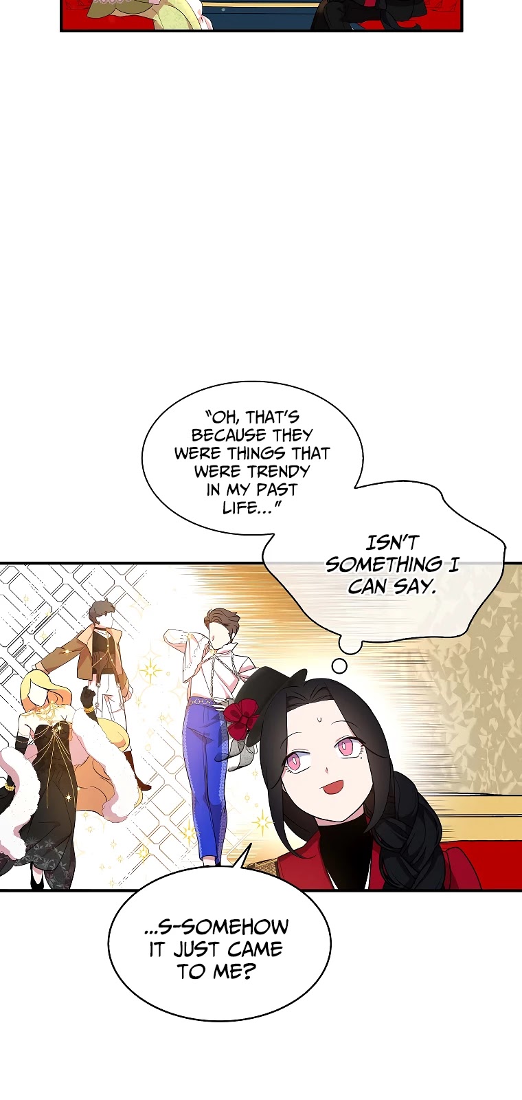 I Was Planning to Become a Loyal Sword Chapter 26 page 7 - Chapter 26