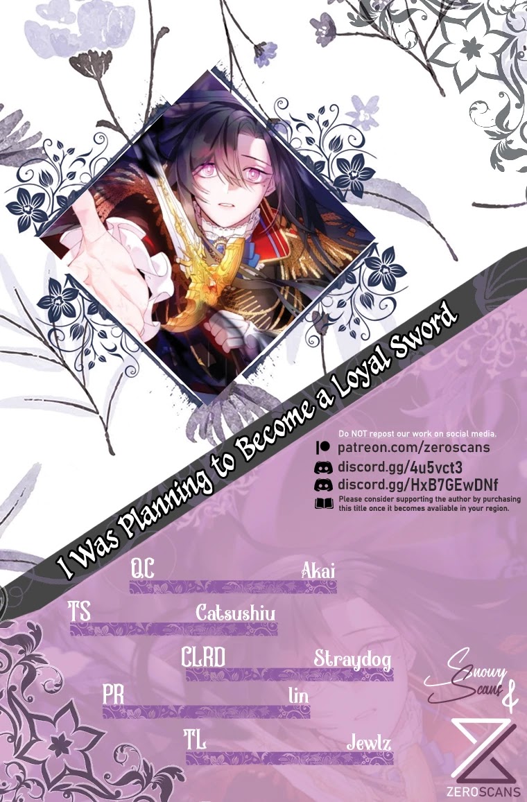 I Was Planning to Become a Loyal Sword Chapter 27 page 1 - Chapter 27