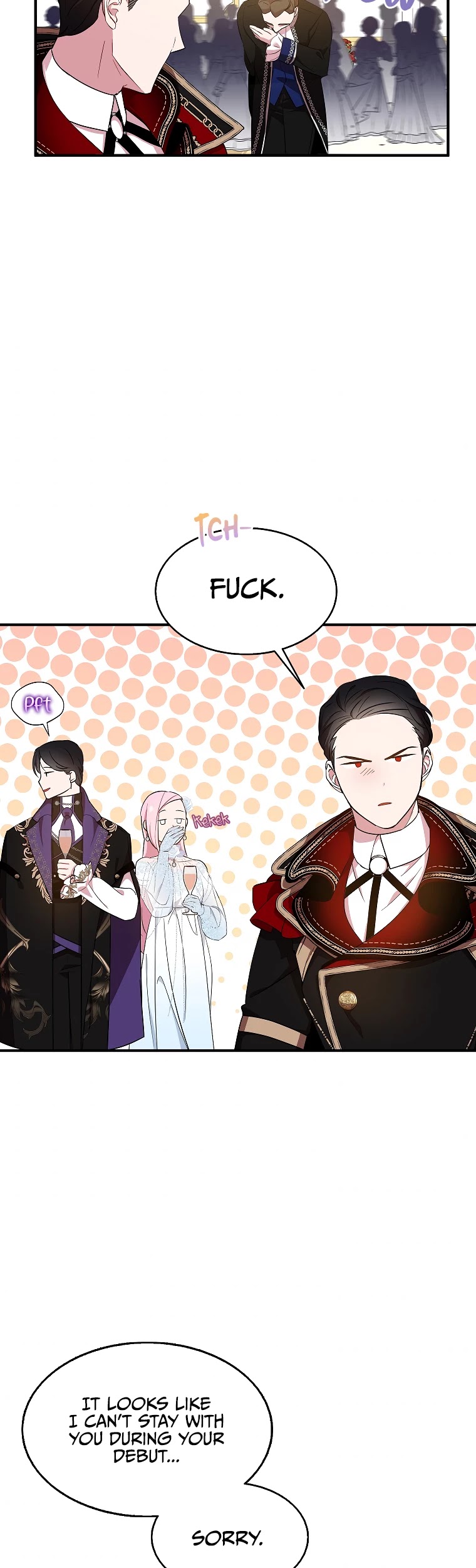 I Was Planning to Become a Loyal Sword Chapter 27 page 28 - Chapter 27