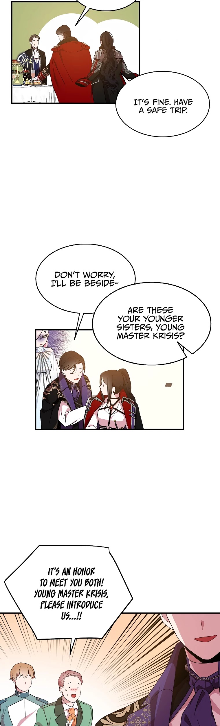 I Was Planning to Become a Loyal Sword Chapter 27 page 29 - Chapter 27