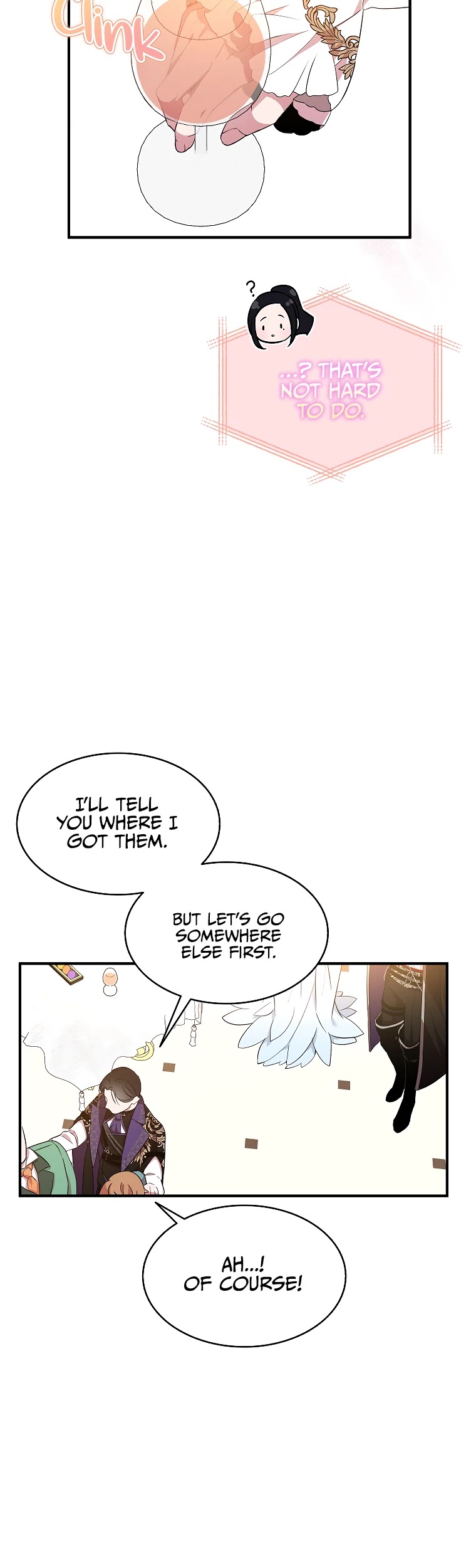 I Was Planning to Become a Loyal Sword Chapter 27 page 34 - Chapter 27