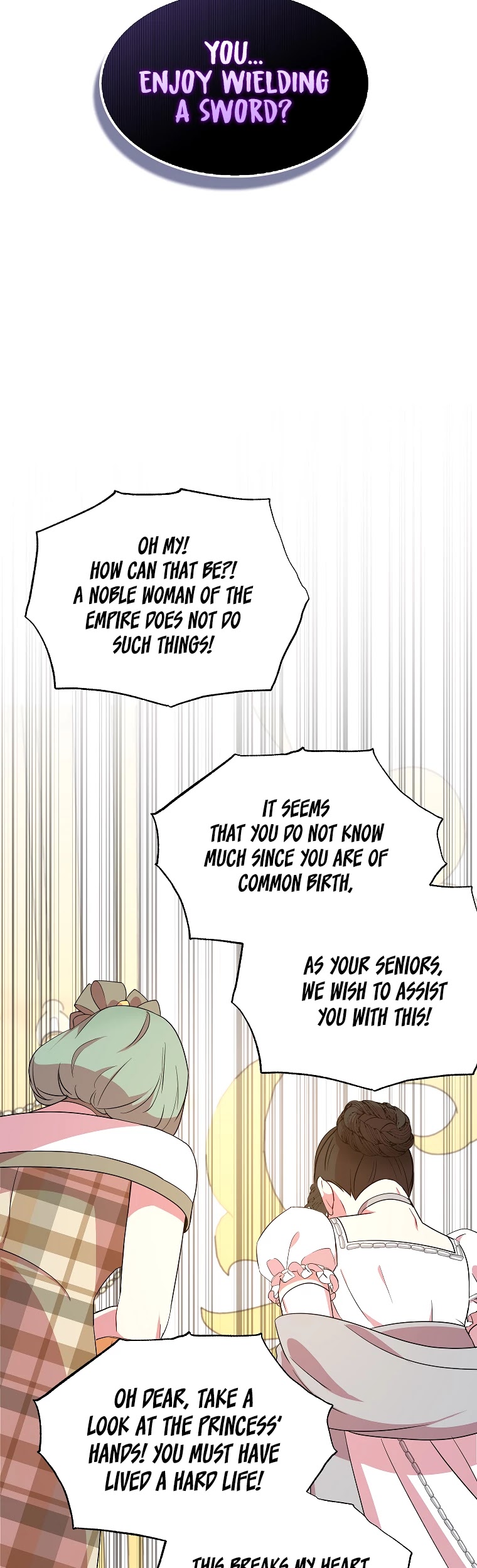 I Was Planning to Become a Loyal Sword Chapter 27 page 45 - Chapter 27