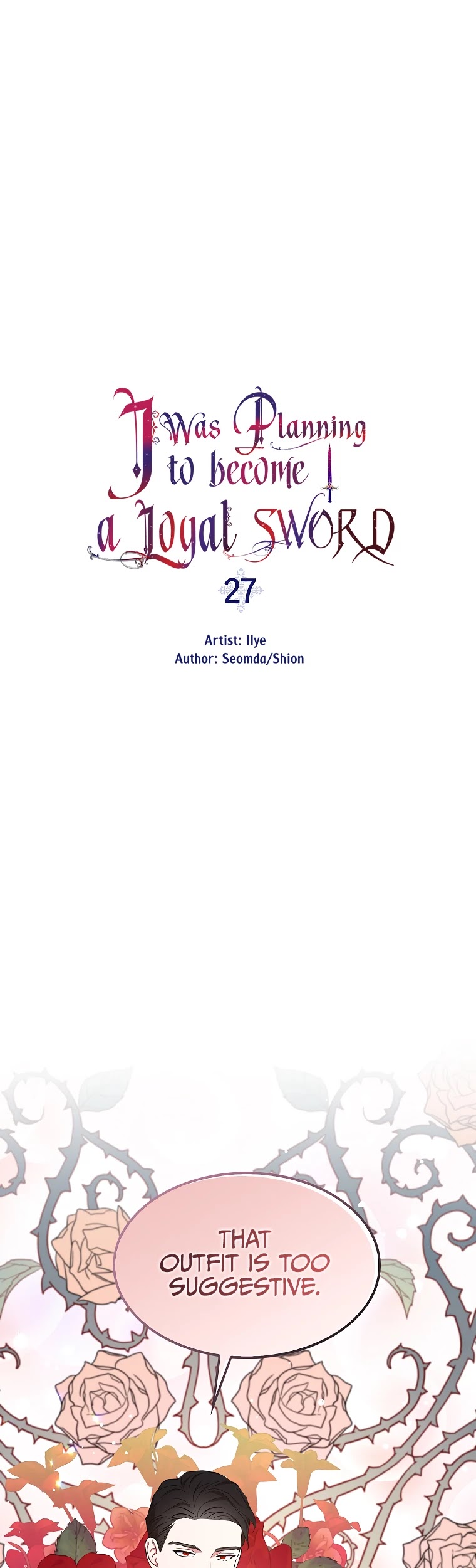 I Was Planning to Become a Loyal Sword Chapter 27 page 5 - Chapter 27