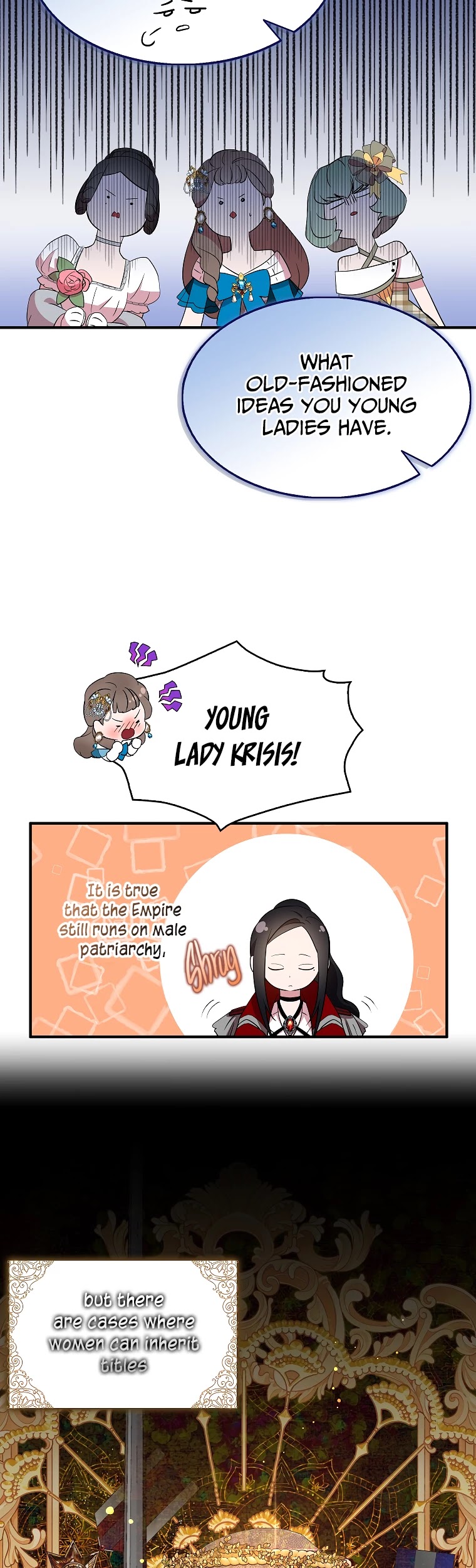 I Was Planning to Become a Loyal Sword Chapter 28 page 11 - Chapter 28