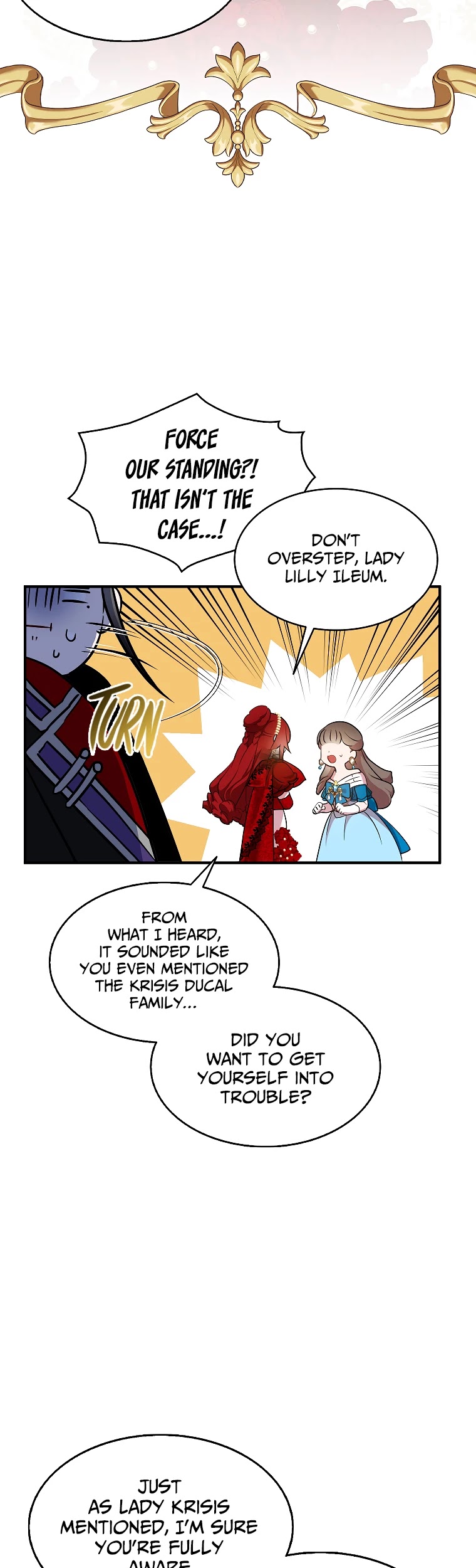 I Was Planning to Become a Loyal Sword Chapter 28 page 16 - Chapter 28