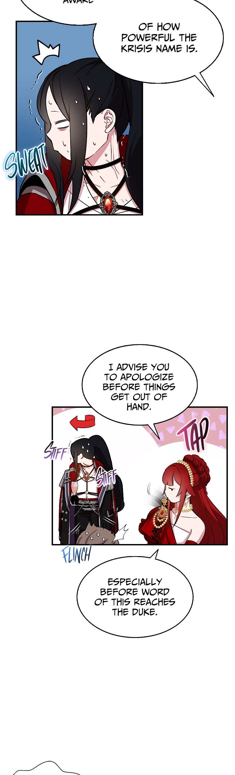 I Was Planning to Become a Loyal Sword Chapter 28 page 17 - Chapter 28