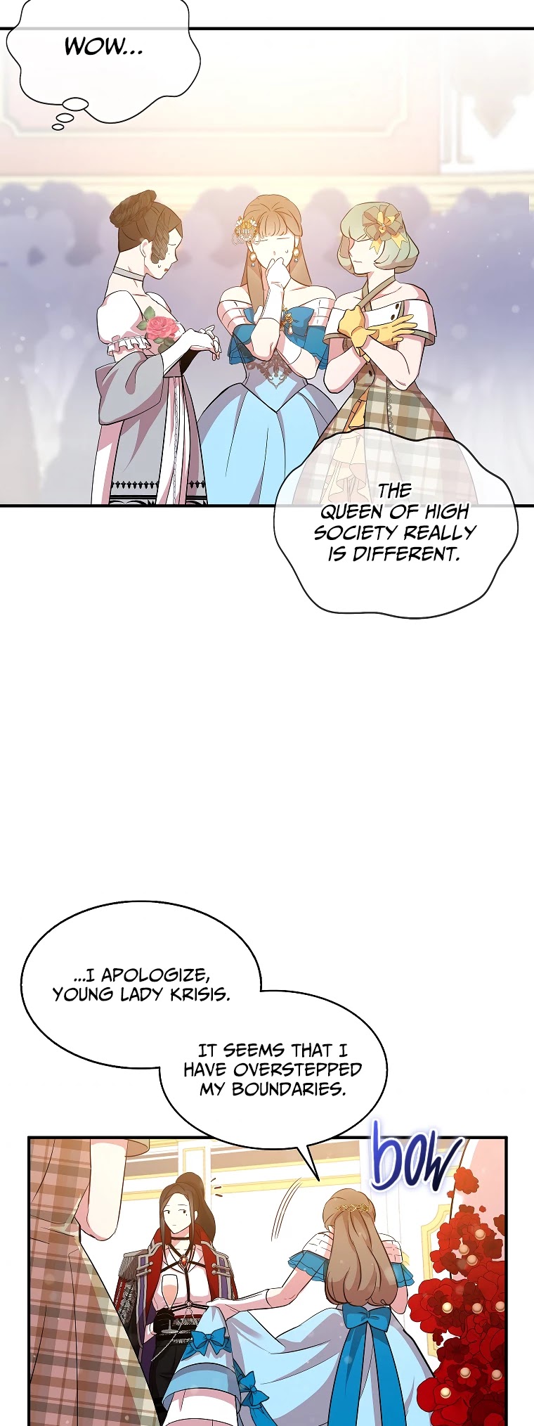 I Was Planning to Become a Loyal Sword Chapter 28 page 18 - Chapter 28