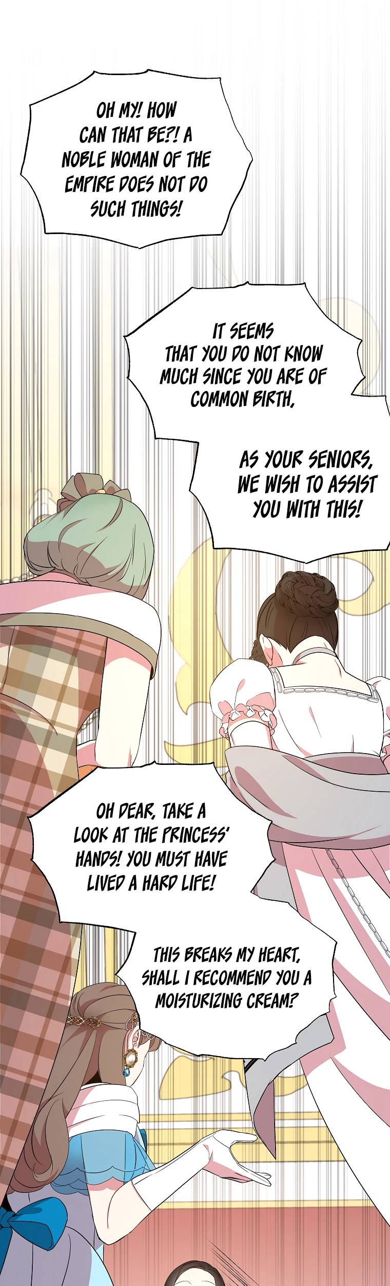 I Was Planning to Become a Loyal Sword Chapter 28 page 2 - Chapter 28