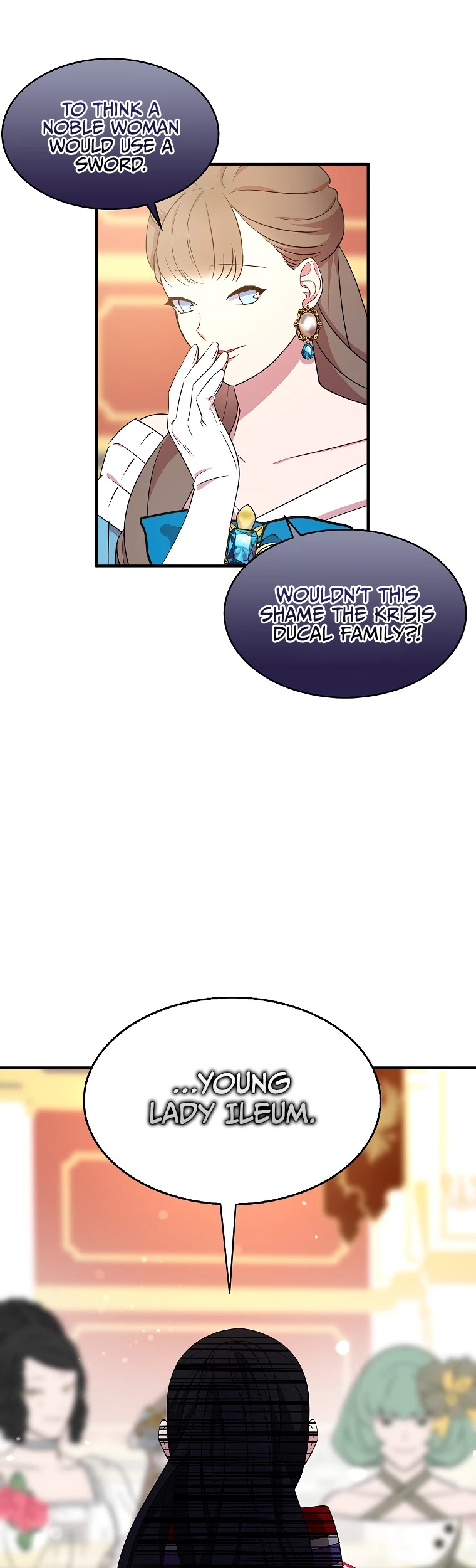 I Was Planning to Become a Loyal Sword Chapter 28 page 4 - Chapter 28