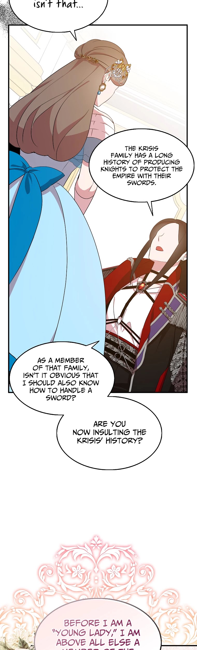 I Was Planning to Become a Loyal Sword Chapter 28 page 9 - Chapter 28