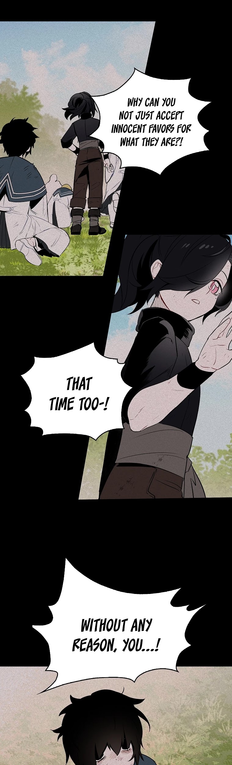 I Was Planning to Become a Loyal Sword Chapter 3 page 33 - Chapter 3