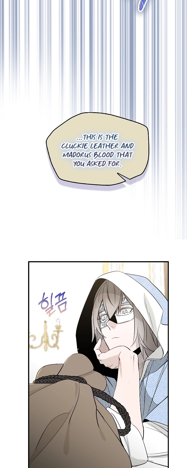 I Was Planning to Become a Loyal Sword Chapter 3 page 8 - Chapter 3
