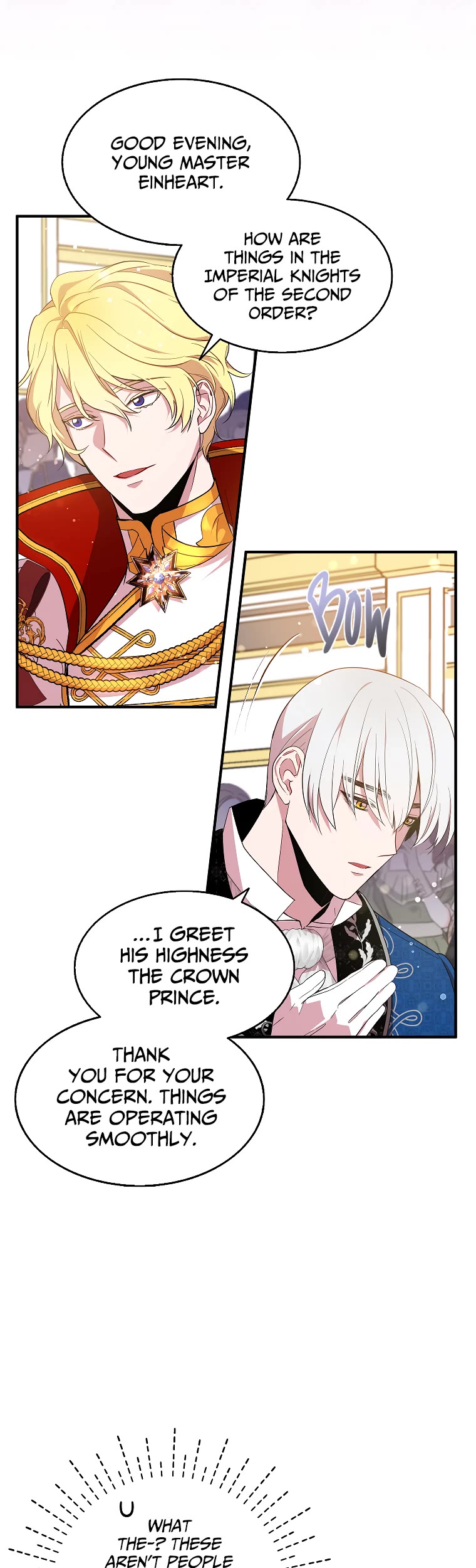 I Was Planning to Become a Loyal Sword Chapter 30 page 8 - Chapter 30