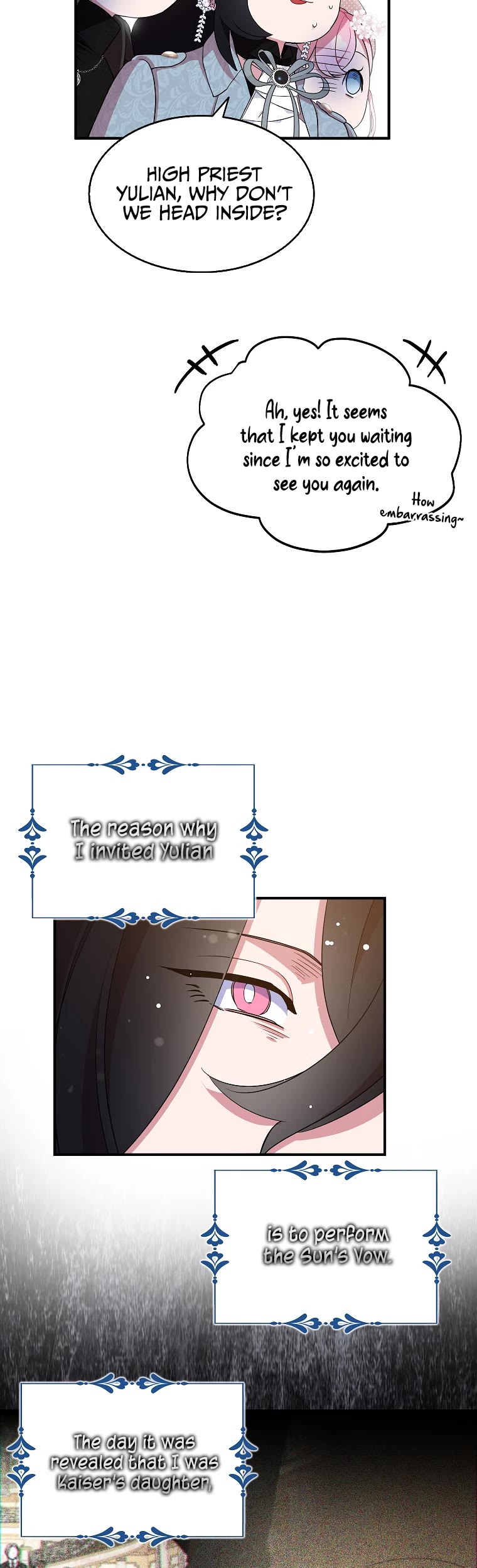 I Was Planning to Become a Loyal Sword Chapter 31 page 16 - Chapter 31