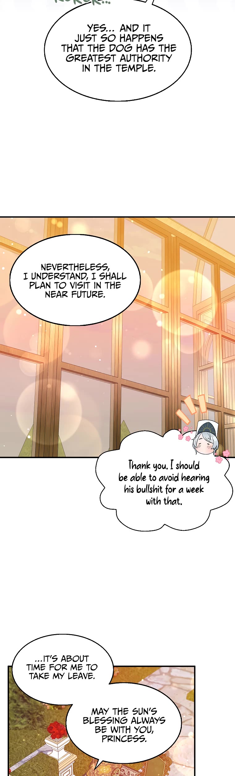 I Was Planning to Become a Loyal Sword Chapter 31 page 44 - Chapter 31