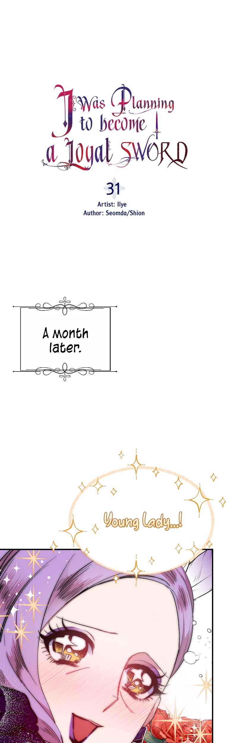 I Was Planning to Become a Loyal Sword Chapter 31 page 5 - Chapter 31