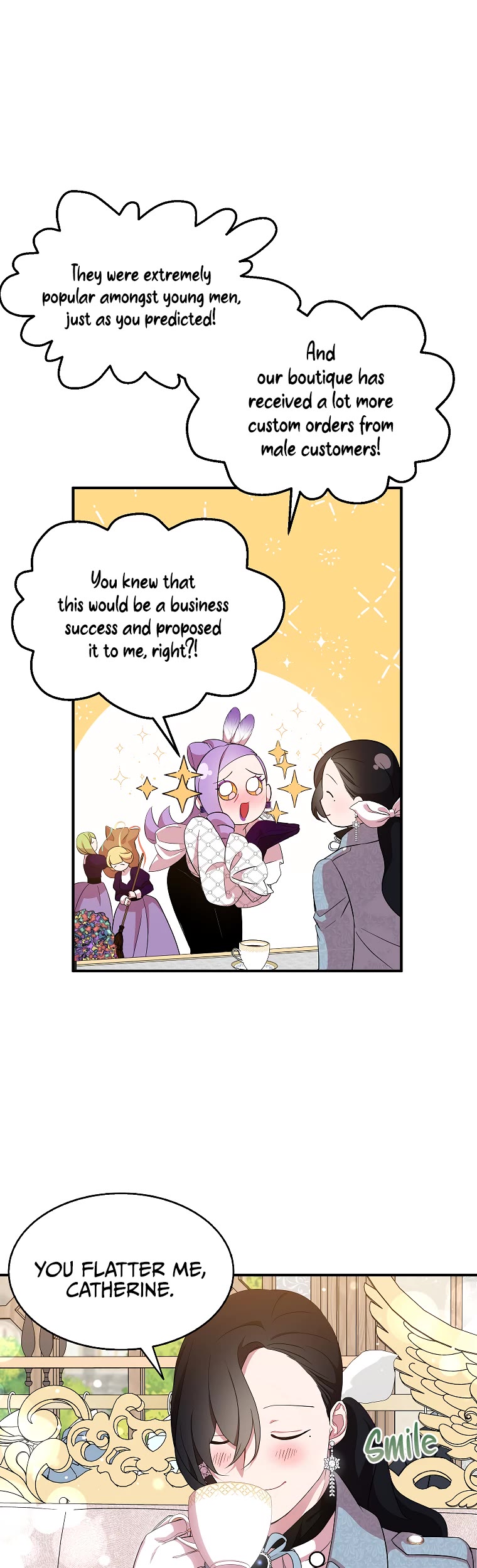 I Was Planning to Become a Loyal Sword Chapter 31 page 8 - Chapter 31