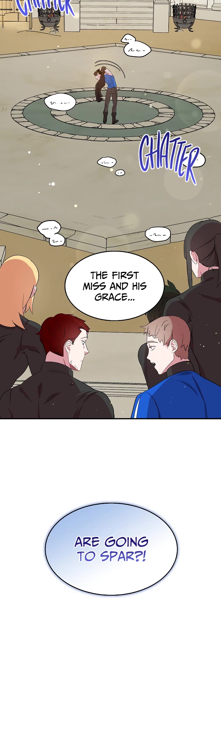 I Was Planning to Become a Loyal Sword Chapter 32 page 3 - Chapter 32