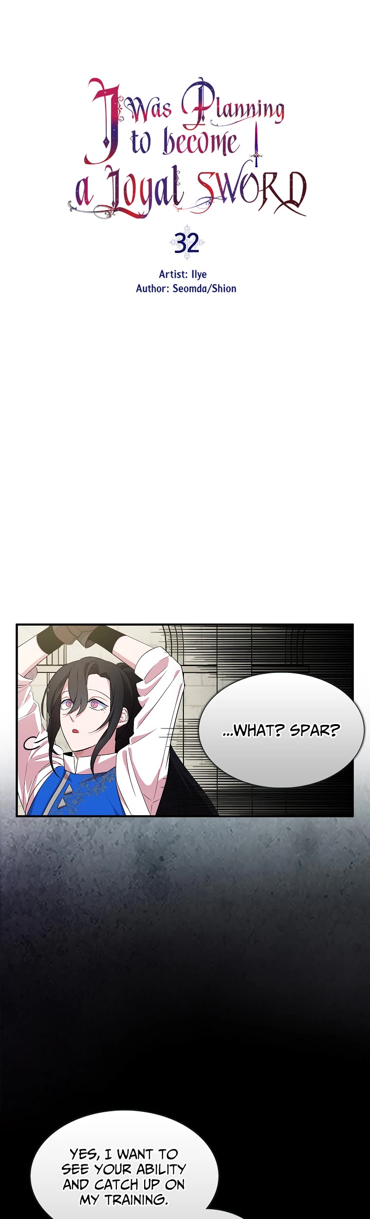 I Was Planning to Become a Loyal Sword Chapter 32 page 4 - Chapter 32