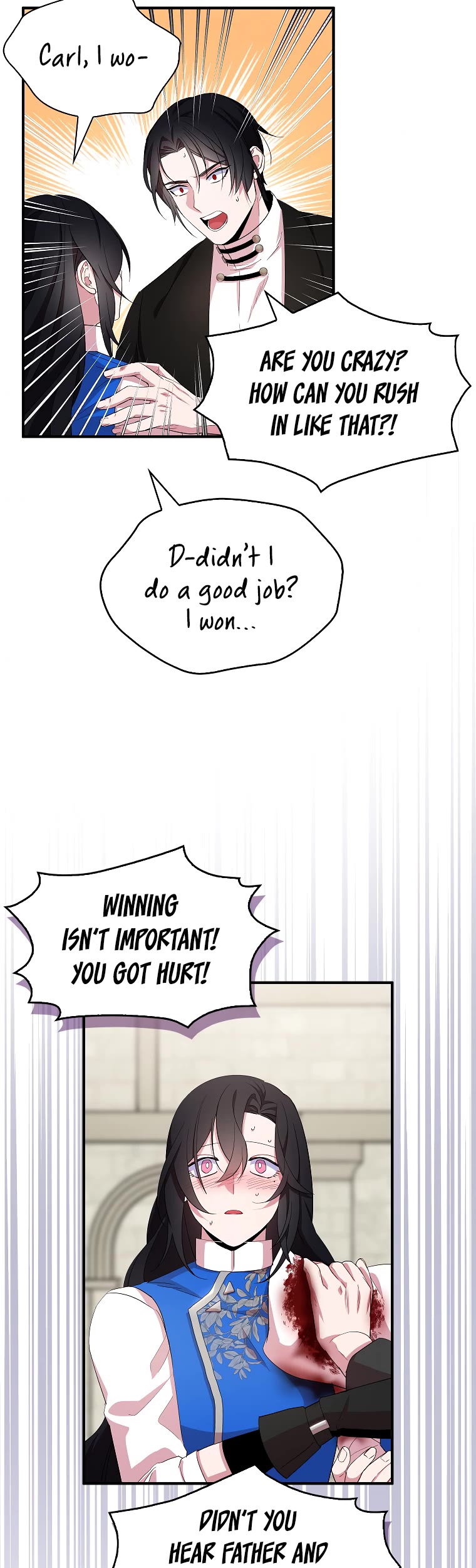 I Was Planning to Become a Loyal Sword Chapter 32 page 42 - Chapter 32