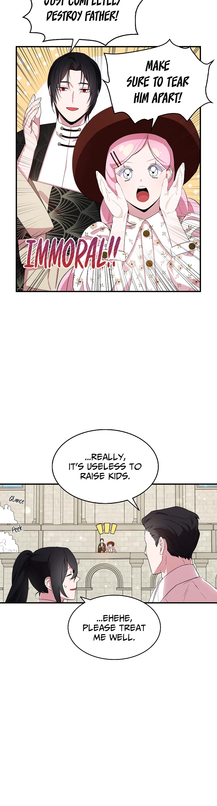 I Was Planning to Become a Loyal Sword Chapter 32 page 6 - Chapter 32
