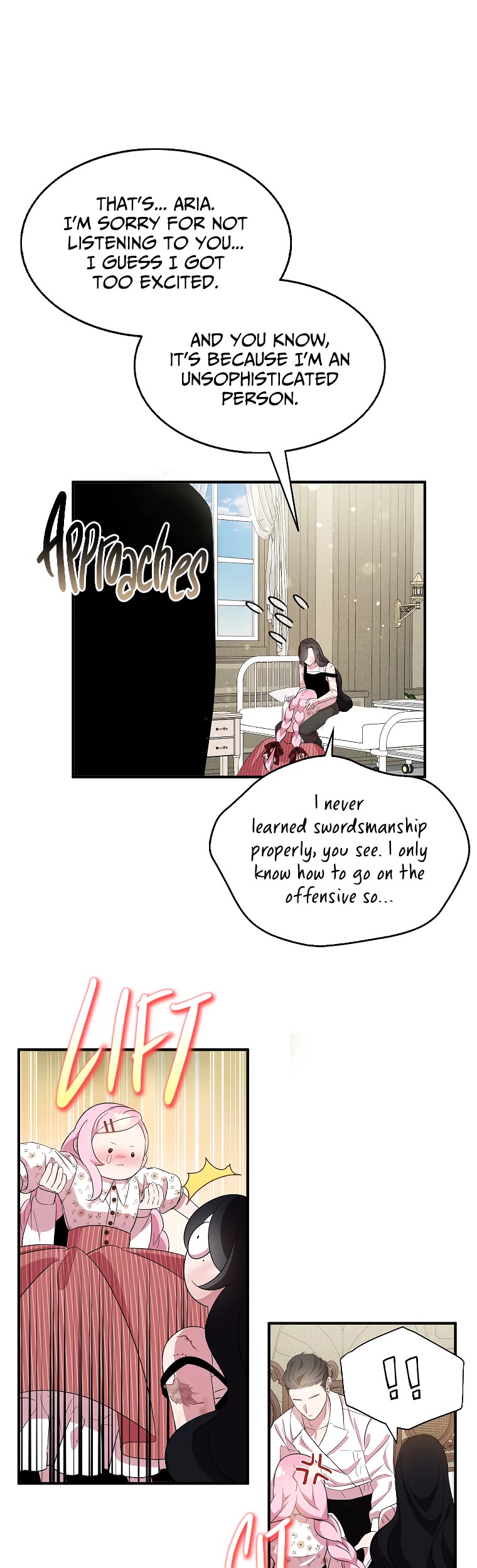 I Was Planning to Become a Loyal Sword Chapter 33 page 2 - Chapter 33