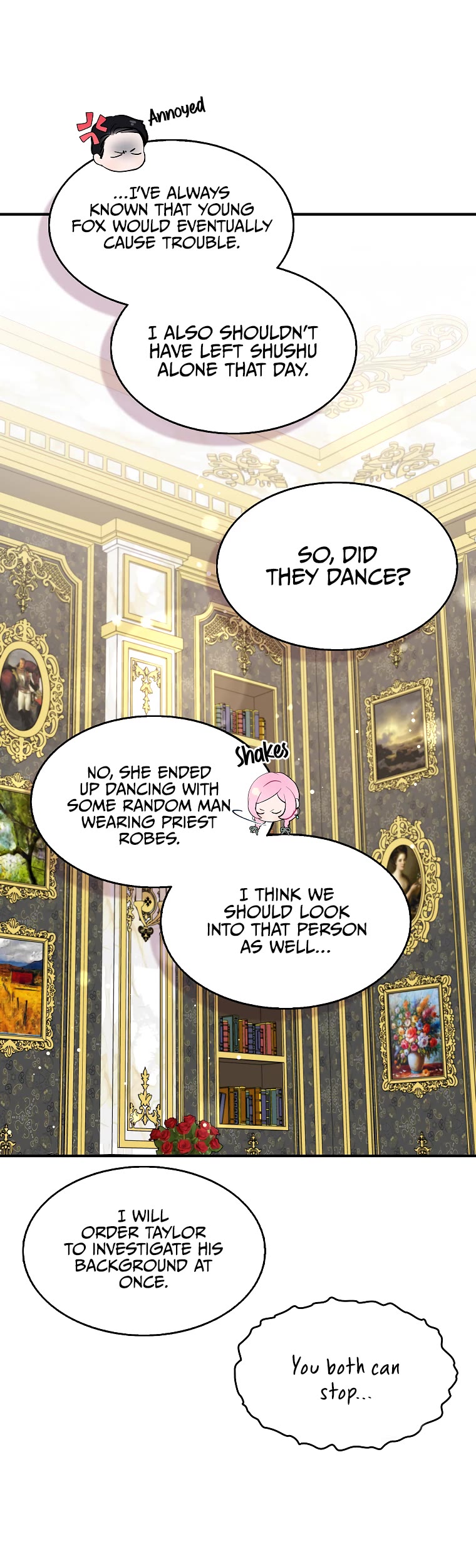 I Was Planning to Become a Loyal Sword Chapter 33 page 31 - Chapter 33
