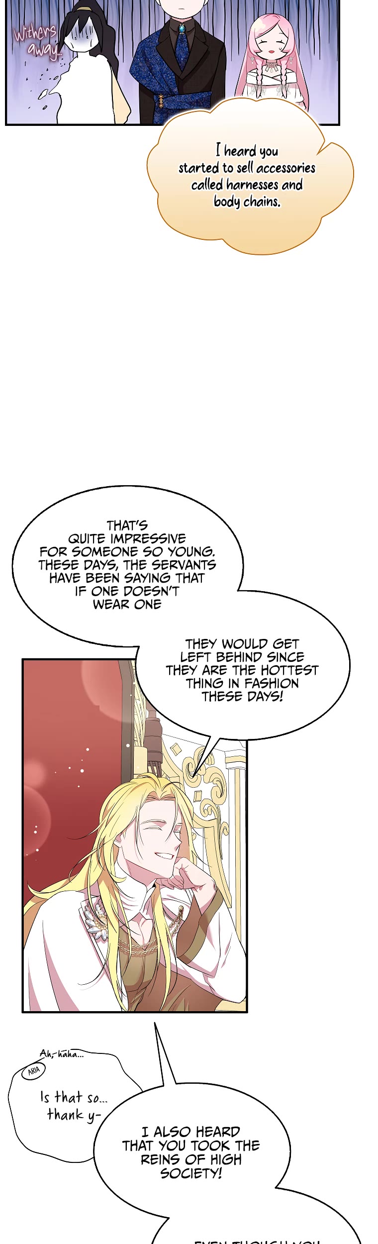 I Was Planning to Become a Loyal Sword Chapter 33 page 39 - Chapter 33