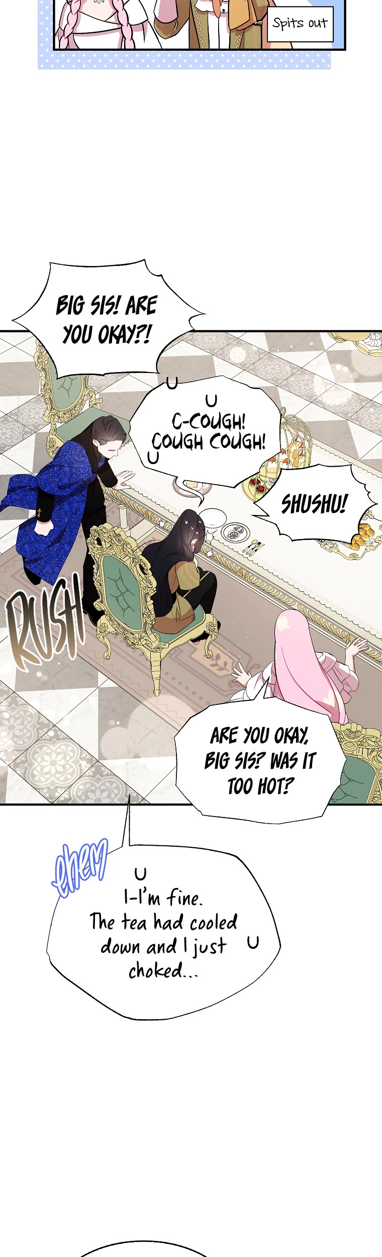 I Was Planning to Become a Loyal Sword Chapter 34 page 14 - Chapter 34
