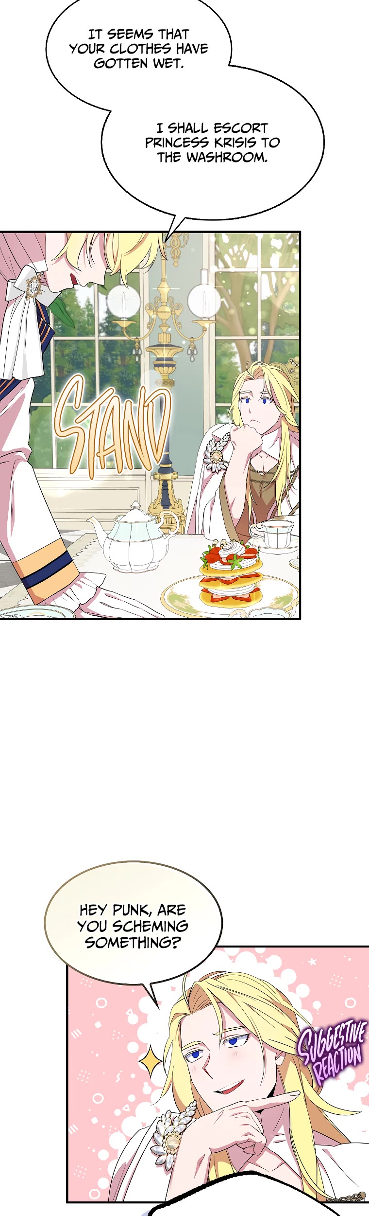 I Was Planning to Become a Loyal Sword Chapter 34 page 15 - Chapter 34