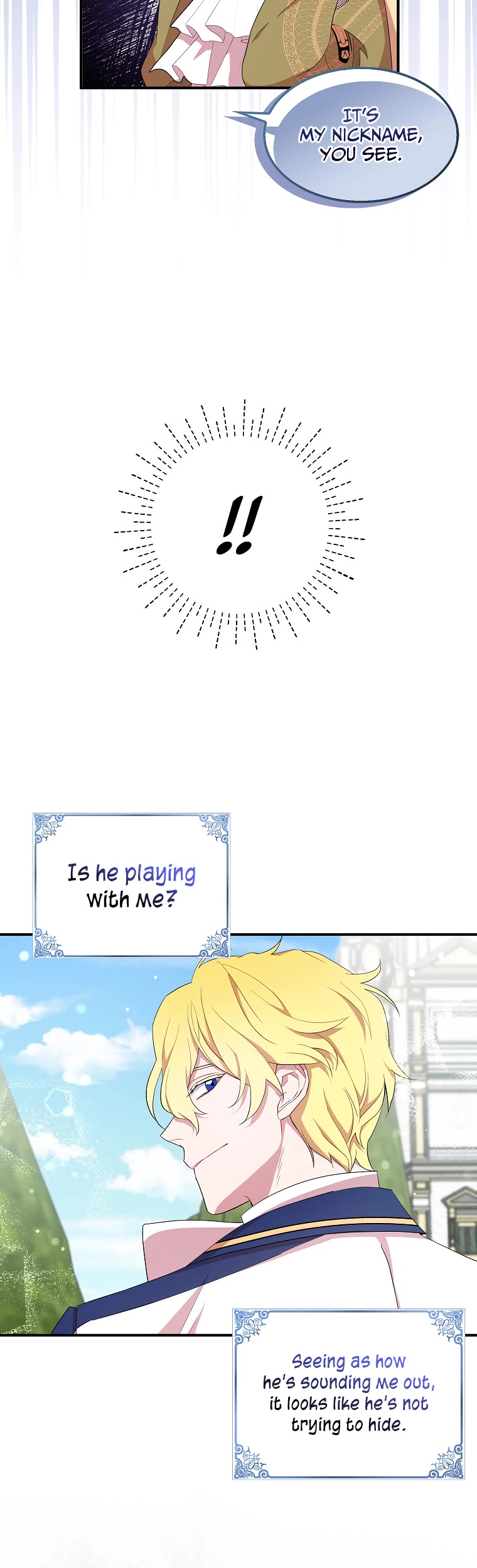 I Was Planning to Become a Loyal Sword Chapter 34 page 25 - Chapter 34