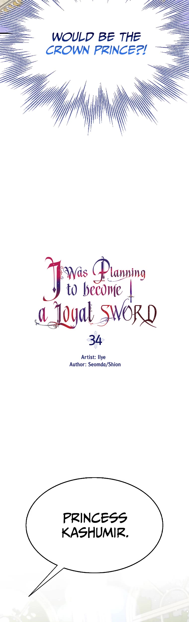 I Was Planning to Become a Loyal Sword Chapter 34 page 5 - Chapter 34