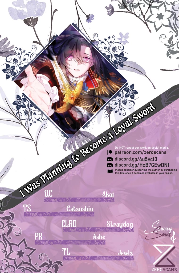 I Was Planning to Become a Loyal Sword Chapter 35 page 1 - Chapter 35