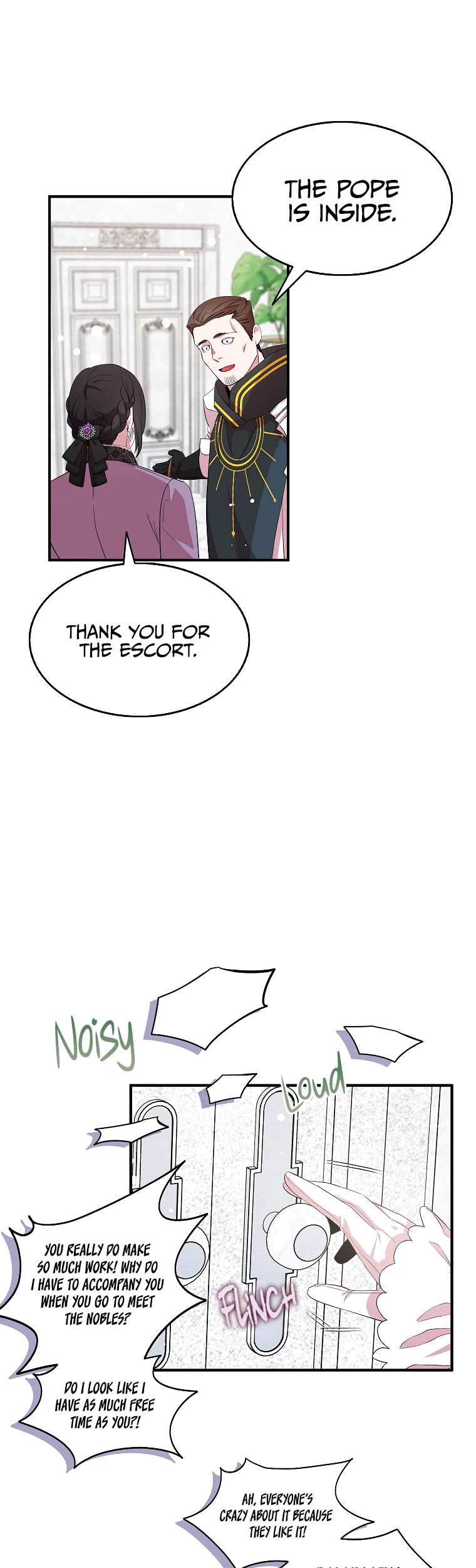 I Was Planning to Become a Loyal Sword Chapter 35 page 11 - Chapter 35