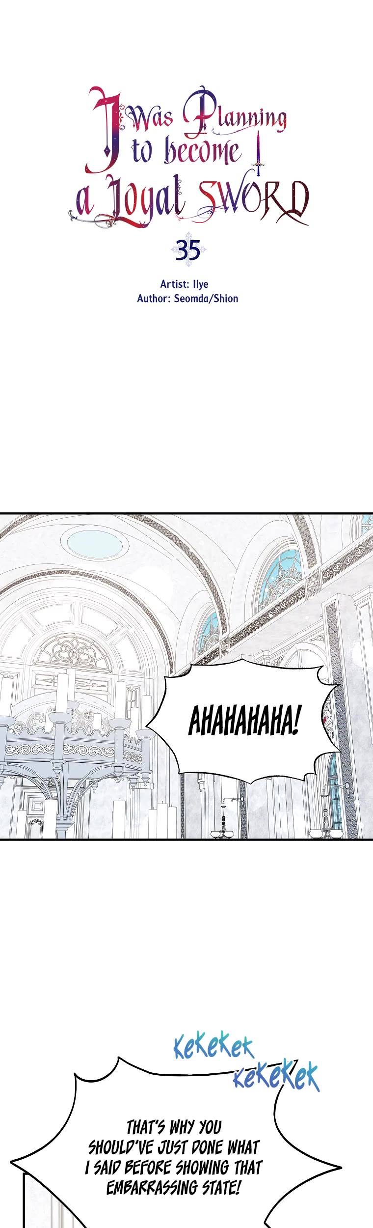 I Was Planning to Become a Loyal Sword Chapter 35 page 20 - Chapter 35
