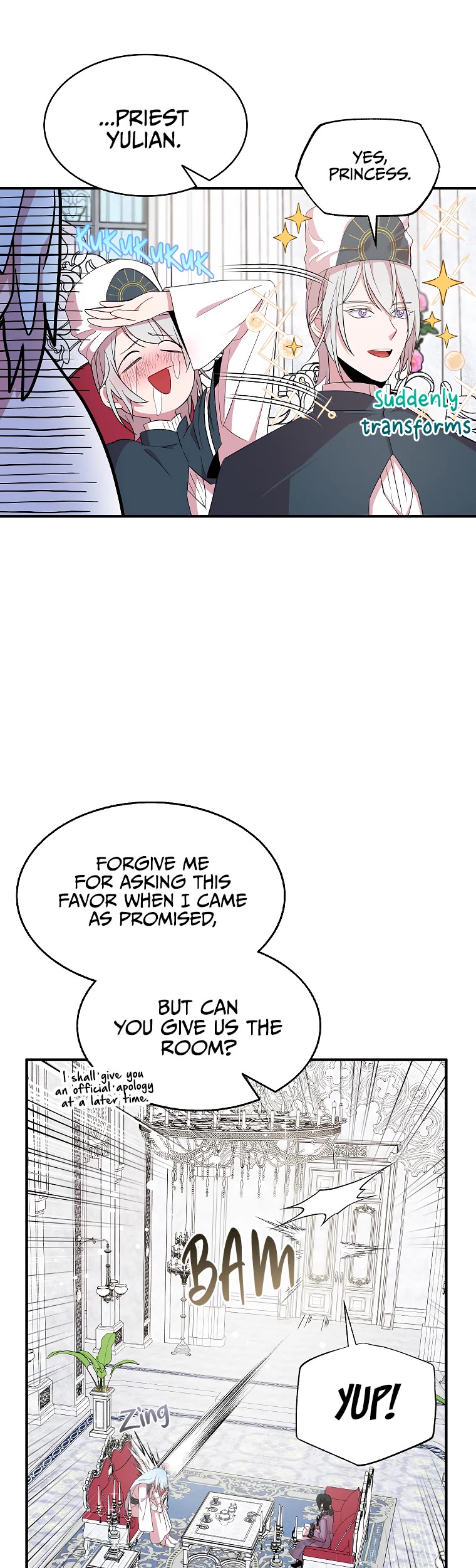 I Was Planning to Become a Loyal Sword Chapter 35 page 22 - Chapter 35