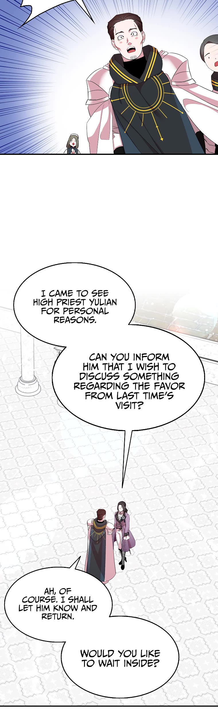 I Was Planning to Become a Loyal Sword Chapter 35 page 9 - Chapter 35