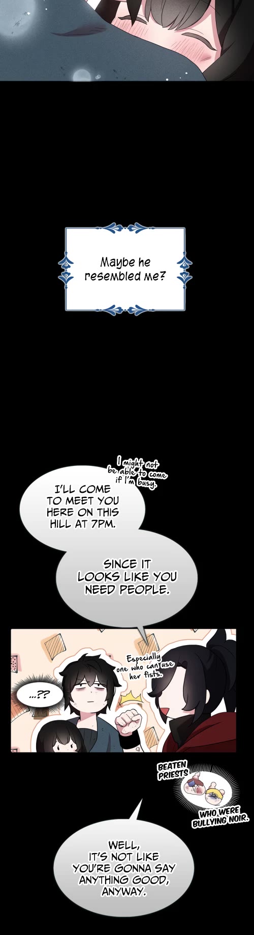 I Was Planning to Become a Loyal Sword Chapter 36 page 13 - Chapter 36