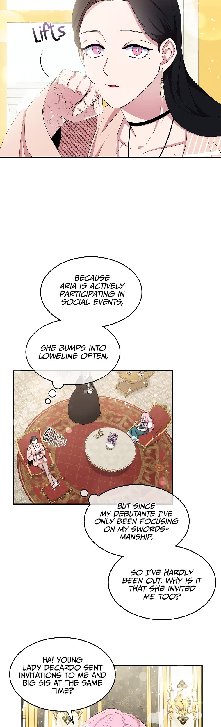 I Was Planning to Become a Loyal Sword Chapter 37 page 15 - Chapter 37