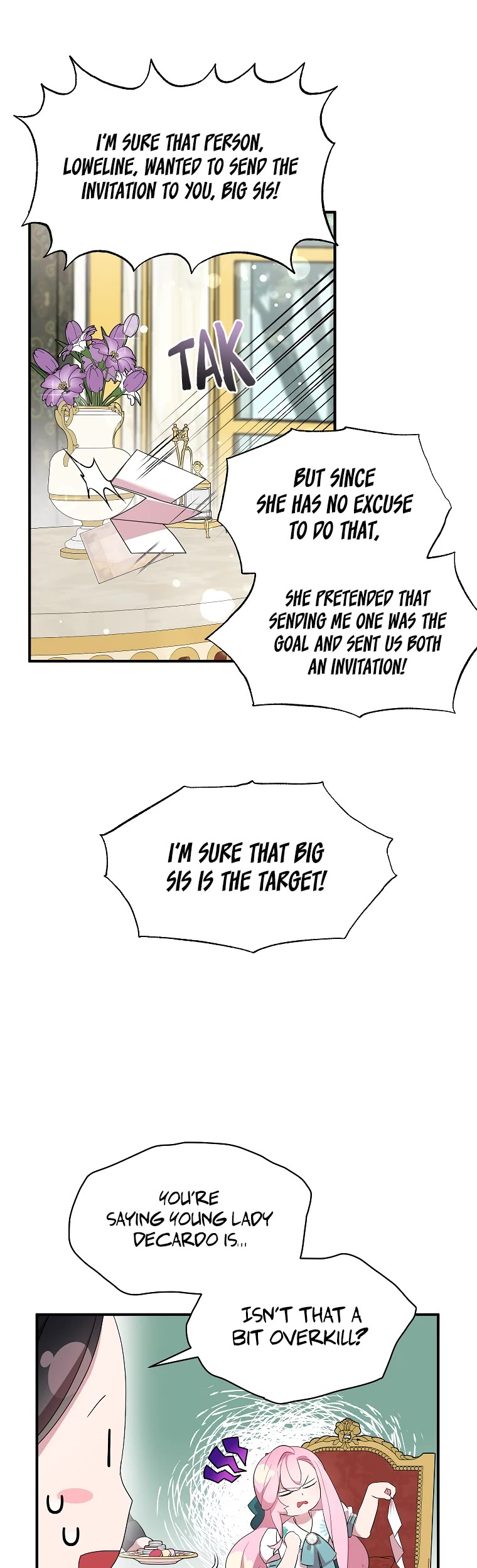 I Was Planning to Become a Loyal Sword Chapter 37 page 19 - Chapter 37