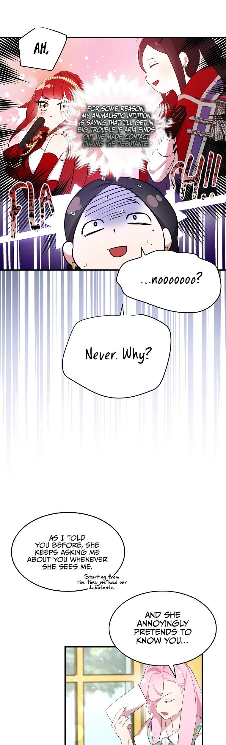 I Was Planning to Become a Loyal Sword Chapter 37 page 22 - Chapter 37