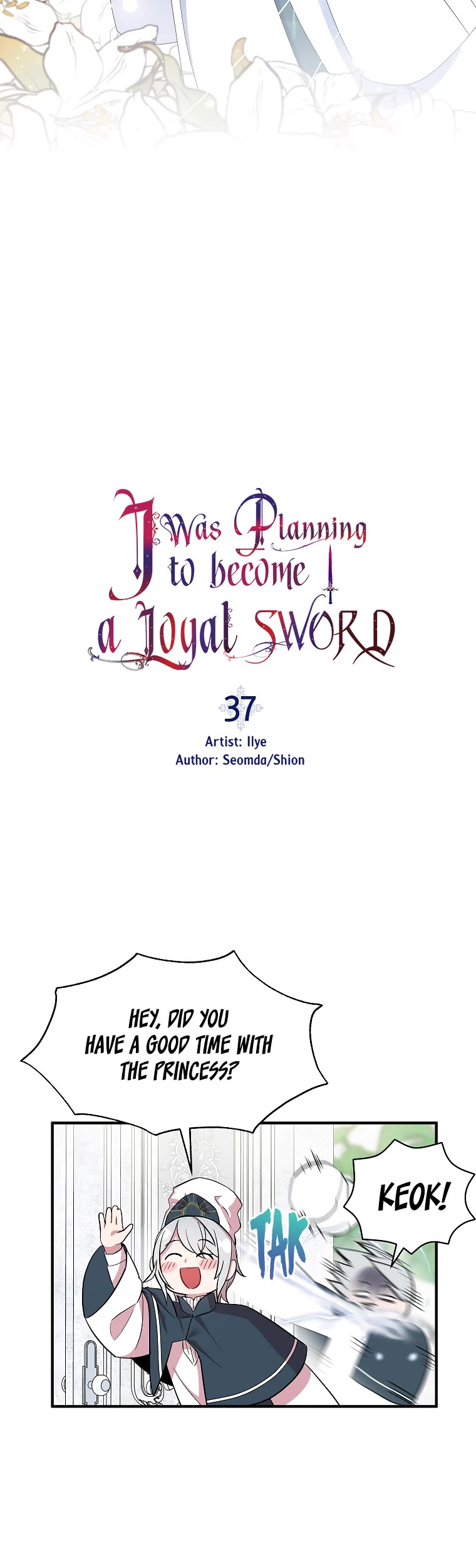 I Was Planning to Become a Loyal Sword Chapter 37 page 7 - Chapter 37