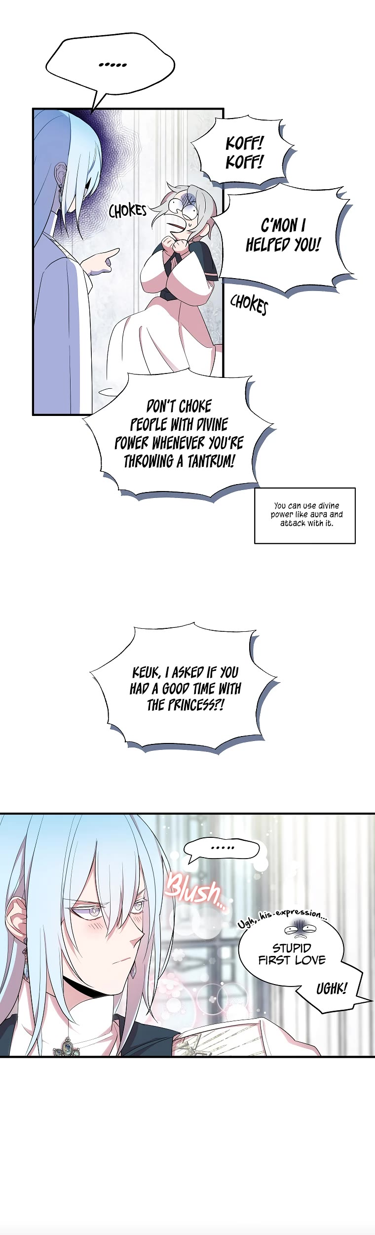 I Was Planning to Become a Loyal Sword Chapter 37 page 8 - Chapter 37